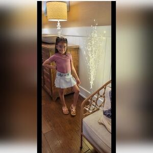 Little girl skirt size 6